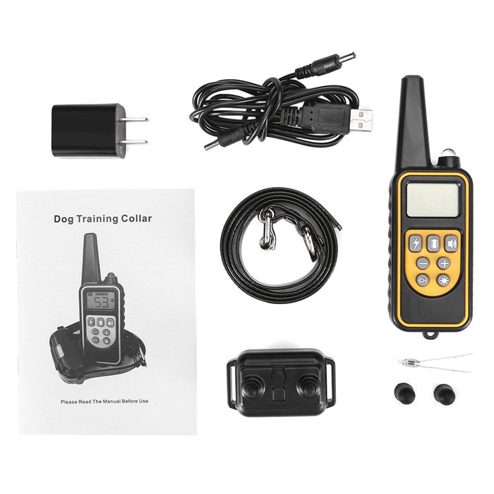 800m Electric Dog Training Collar Anti-barking Device by My Store