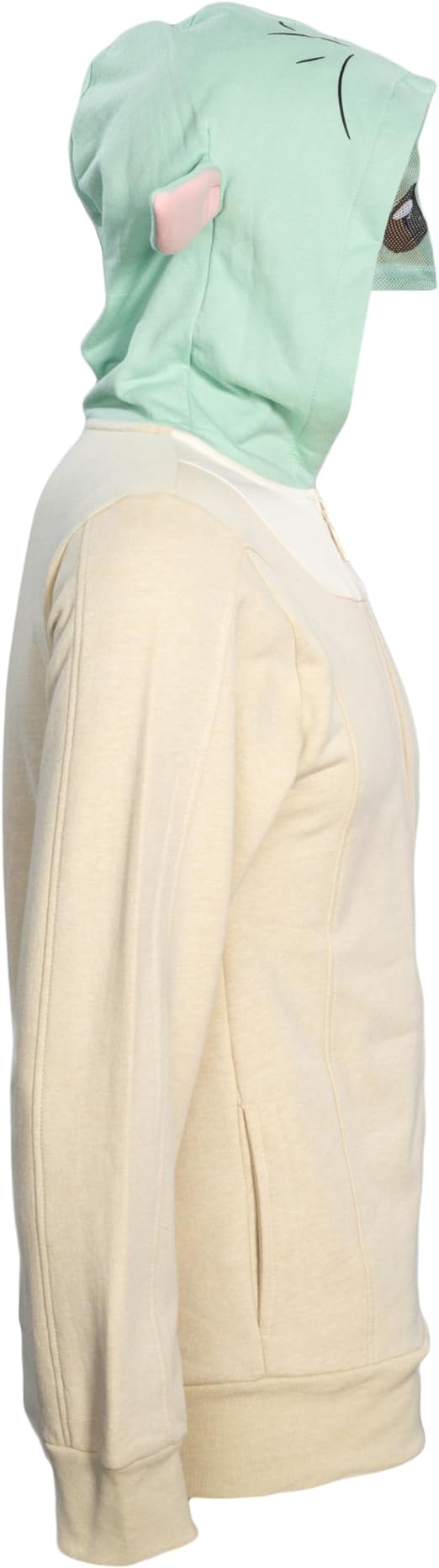 Star Wars Yoda Kids Boys Hoodie Mask with Ears by TVStoreOnline