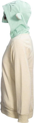 Star Wars Yoda Kids Boys Hoodie Mask with Ears by TVStoreOnline