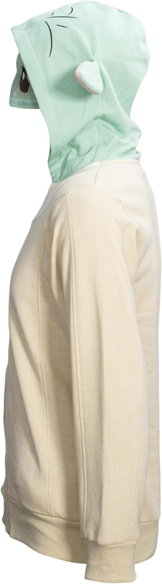 Star Wars Yoda Kids Boys Hoodie Mask with Ears by TVStoreOnline