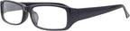 Wide Square Intelligent Halloween Cosplay Costume Unisex Glasses by TVStoreOnline