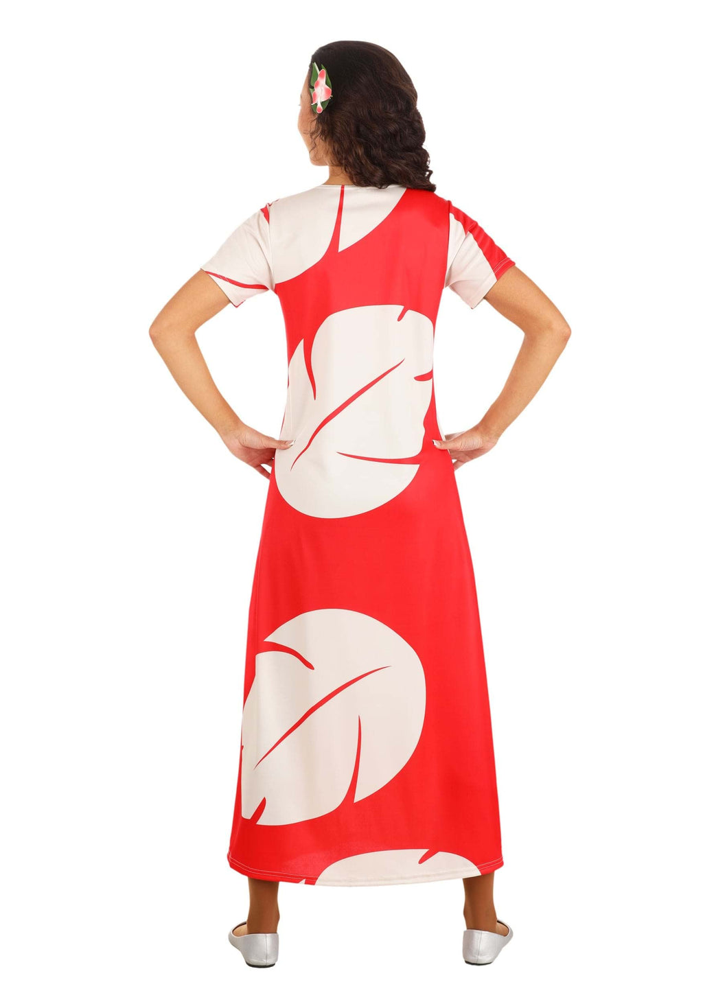 Lilo and Stitch Costume - Women's Deluxe Disney Lilo Dress with Hair Clip by Lady Ros