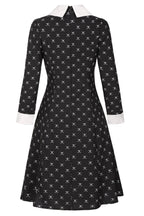 Black Dress Halloween Costume - Women's Complete Outfit with Wig and Accessories by Lady Ros