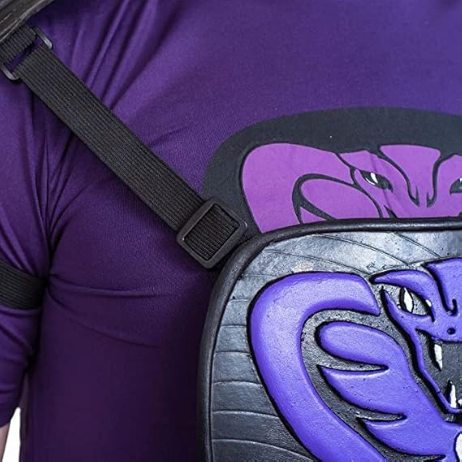 Purple Cobras Dodge Unisex Halloween Costume Cosplay Set by TVStoreOnline
