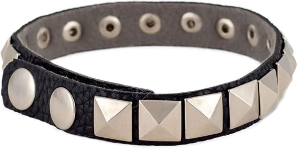 Adult Queen Freddie Music Studded Armband Halloween Cosplay Costume Accessory by TVStoreOnline