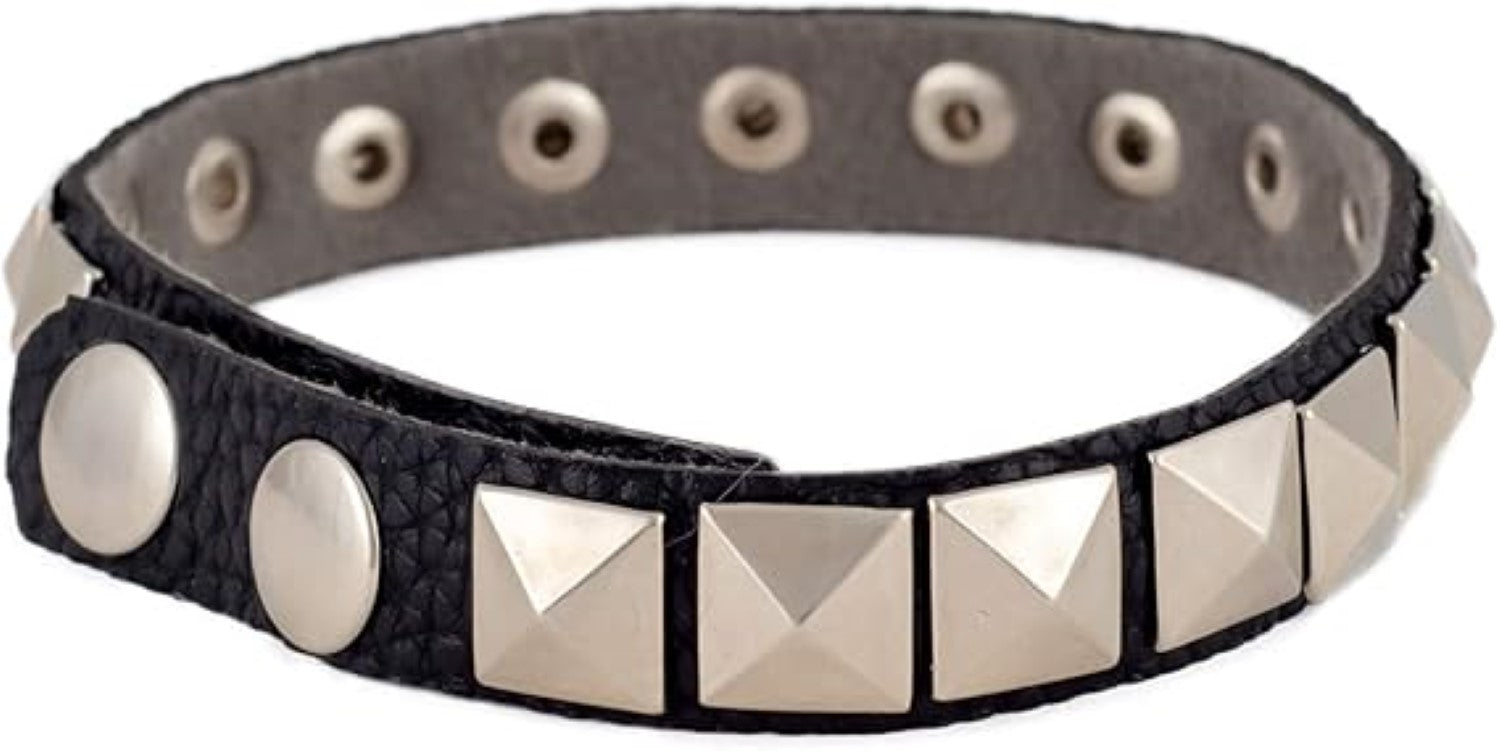 Adult Queen Freddie Music Studded Armband Halloween Cosplay Costume Accessory by TVStoreOnline