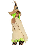 Bugged Out Baddie Costume - 3 Piece Halloween Outfit with Dress Choker Hat by Lady Ros