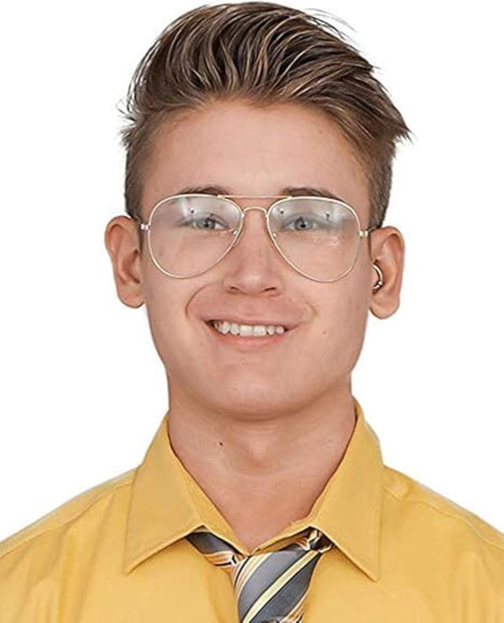 Schrute The Office Working Man Halloween Costume Replica Cosplay Glasses by TVStoreOnline