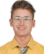 Schrute The Office Working Man Halloween Costume Replica Cosplay Glasses by TVStoreOnline