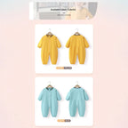 Baby Coverall Crawling Cotton UV-Protective Jumpsuit by Baby Joy