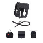 Tactical Dog Clothes Quick Disassembly Dog Vest Outdoor Pet Training Clothes by My Store