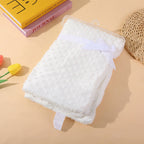 Soft Double-layered Thermal Blanket Textured Puffed Surface by Baby Joy