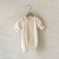 Long-style One-piece Romper With A Single Row Of Snaps For Babies by Baby Joy