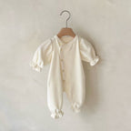Long-style One-piece Romper With A Single Row Of Snaps For Babies by Baby Joy