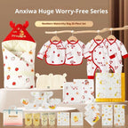 Maternity Bag Newborn Swaddle Bath Towel Clothing Set by Baby Joy