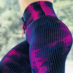 Printed High-Waist Leggings – Stretchy & Stylish Workout Wear by FitiqueFit