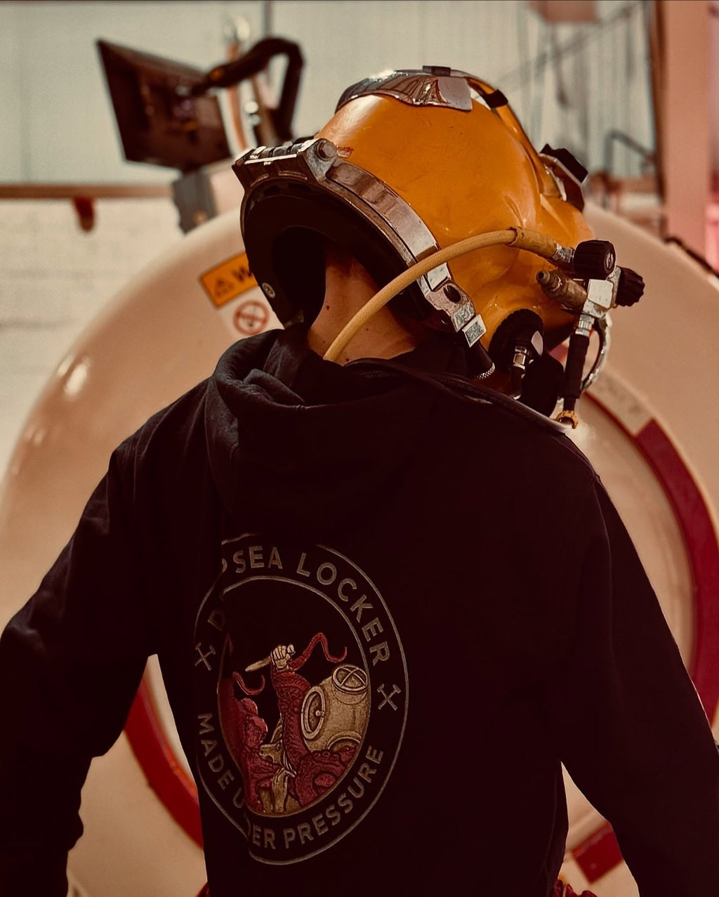 DEEPSEA Diver Hoodie by DeepSea Locker