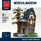 Creative Assembled Building Blocks With Lights by Baby Joy