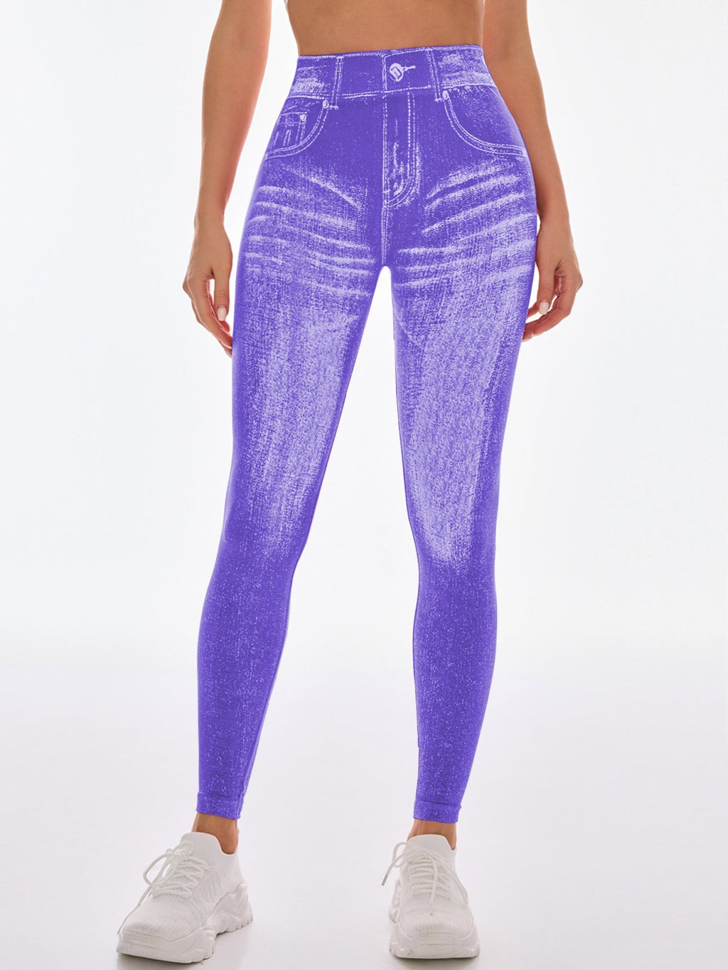 Seamless High-Waist Butt-Lifting Yoga Leggings by FitiqueFit
