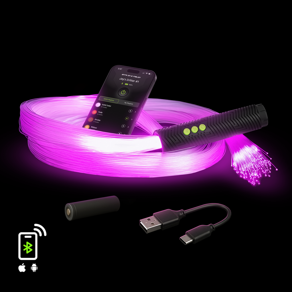 Fiber Optic Costume Kit by Ants on a Melon, Inc.