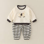 Pure Cotton Romper Set For Boys Cute Childrens Clothing Baby Boy Outfits by Baby Joy