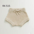 Baby Handmade Knitted Sweater And Shorts by Baby Joy