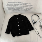 Fashionable Embroidered Casual Knitted Cardigan Childrens Sweater by Baby Joy