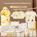 Maternity Bag Newborn Swaddle Bath Towel Clothing Set by Baby Joy