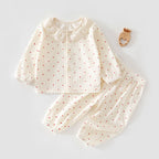 Cute Long-sleeve Cotton Set For Babies And Toddlers by Baby Joy