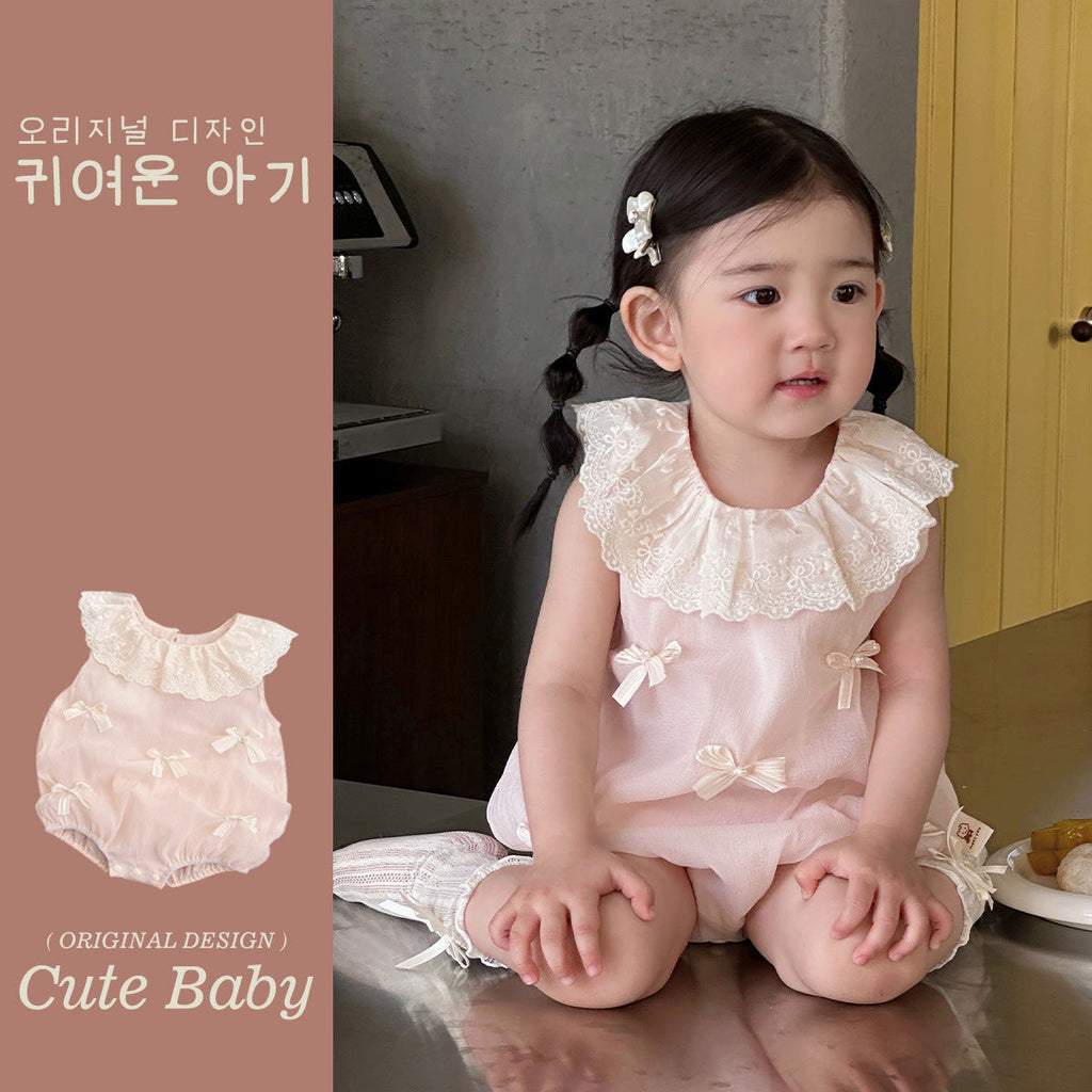 Baby Clothes Summer Thin Style For Baby Girls by Baby Joy