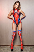 Arachnid Girl Costume by 3wishes.com