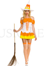 Witty Candy Corn Women Costume