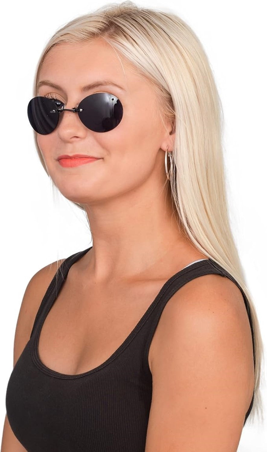 Morpheus Replica Unisex Halloween Cosplay Costume Black Glasses by TVStoreOnline