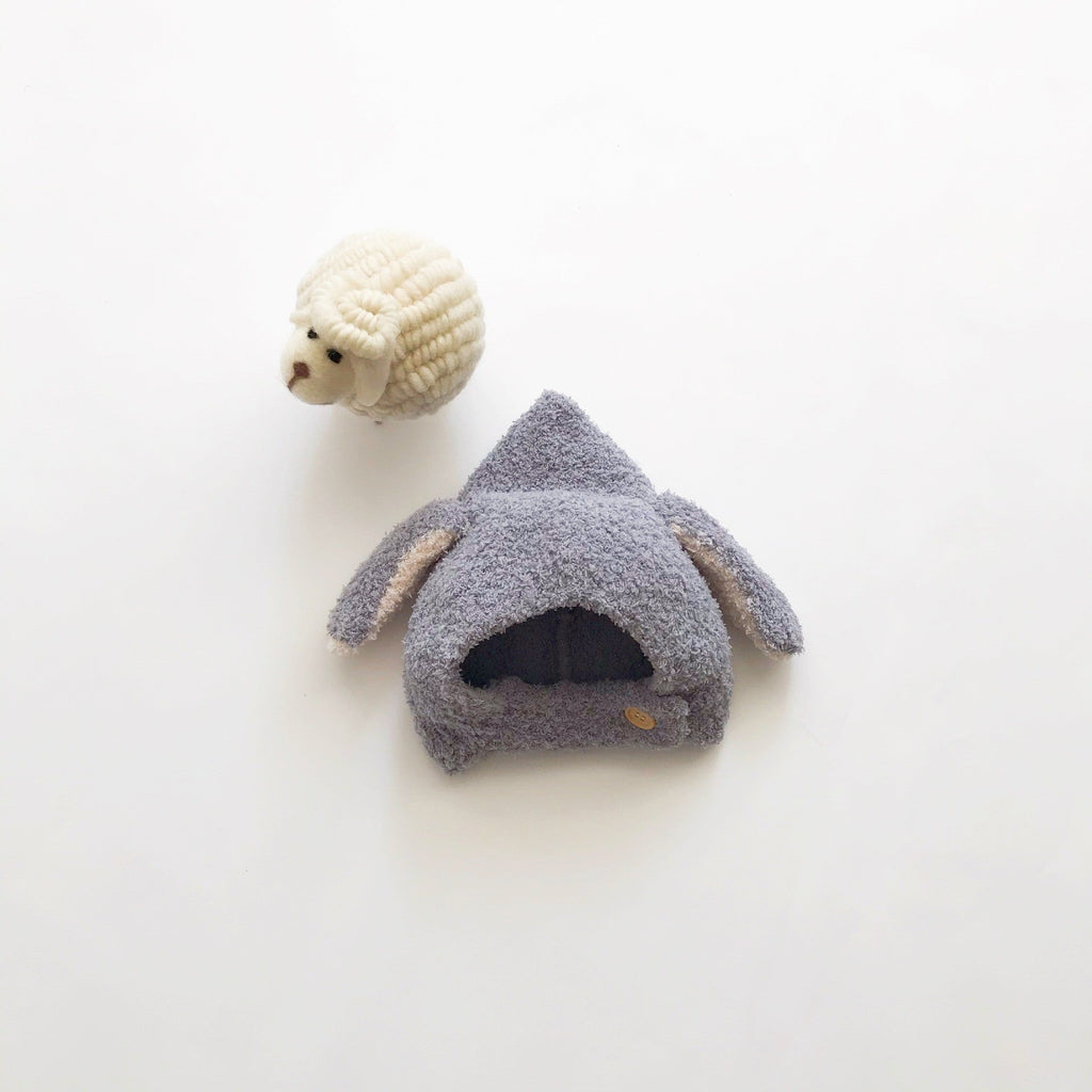 Fluffy Bunny-ear Fleece Earflap Hat For Babies And Toddlers by Baby Joy