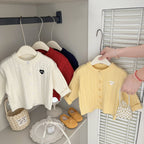 Twist-knit Cardigan Autumn Kids Clothing Outerwear by Baby Joy