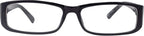 Wide Square Intelligent Halloween Cosplay Costume Unisex Glasses by TVStoreOnline