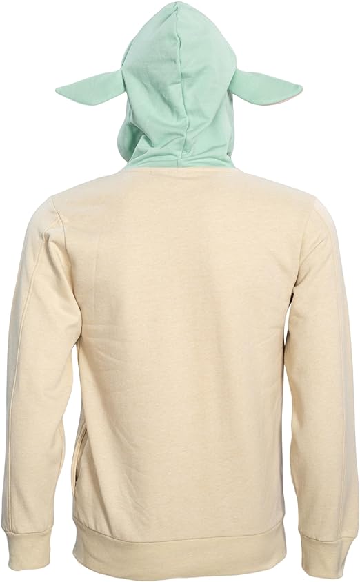 Star Wars Yoda Kids Boys Hoodie Mask with Ears by TVStoreOnline
