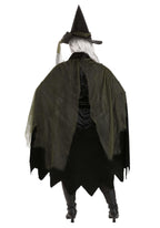 Cool Witch Costume - Women's Gothic Witch Outfit with Hat and Cape by Lady Ros