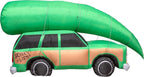 Xmas Vacation Movie Inflatable Indoor\Outdoor 6Ft Tall Car/Tree Christmas Decoration by TVStoreOnline