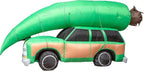 Xmas Vacation Movie Inflatable Indoor\Outdoor 6Ft Tall Car/Tree Christmas Decoration by TVStoreOnline