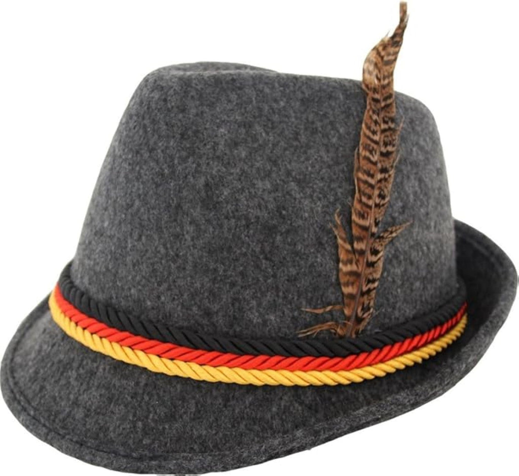 German Alpine Bavarian Oktoberfest Halloween Cosplay Costume Party Hat (3 Colors) by TVStoreOnline