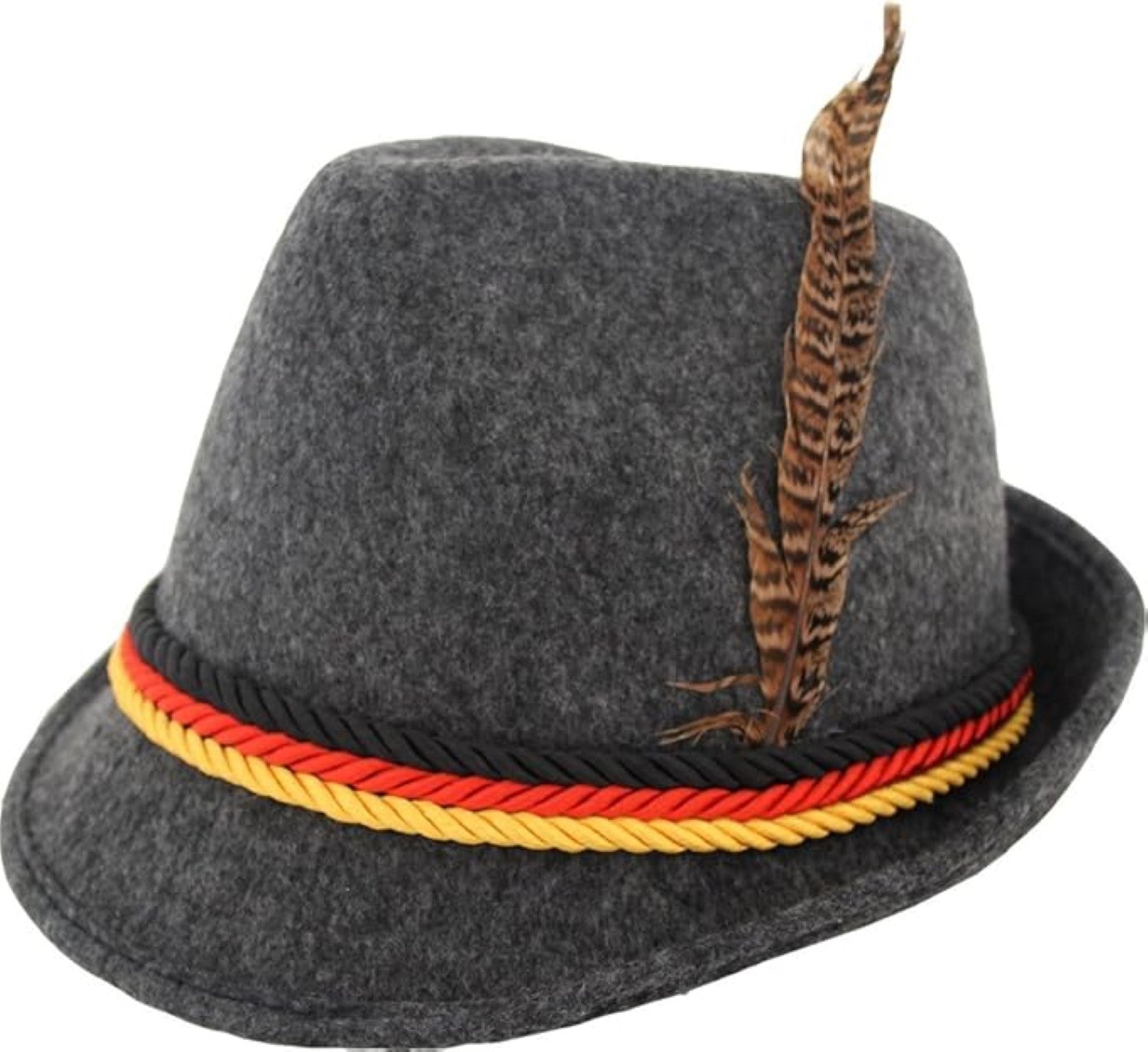 German Alpine Bavarian Oktoberfest Halloween Cosplay Costume Party Hat (3 Colors) by TVStoreOnline