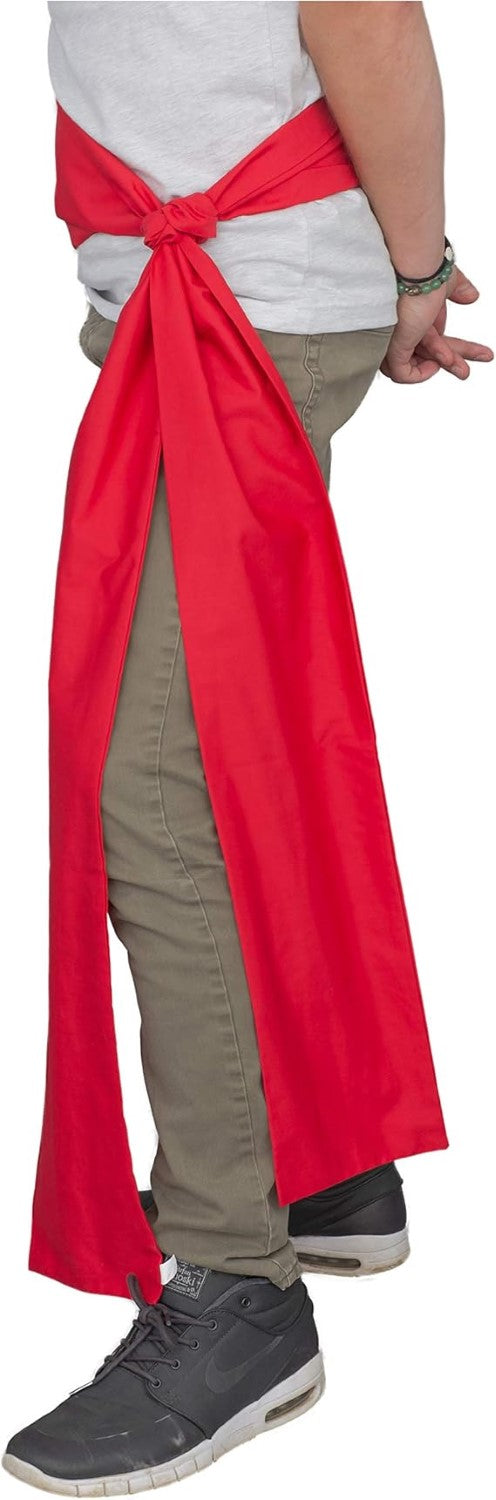 Adult Red Renaissance Fair Halloween Cosplay Costume Sash by TVStoreOnline