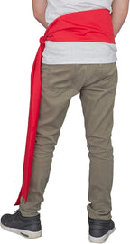 Adult Red Renaissance Fair Halloween Cosplay Costume Sash by TVStoreOnline