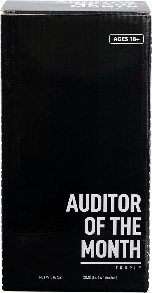 Everything Everywhere All Auditor of The Month Plug Throphy Custom by TVStoreOnline