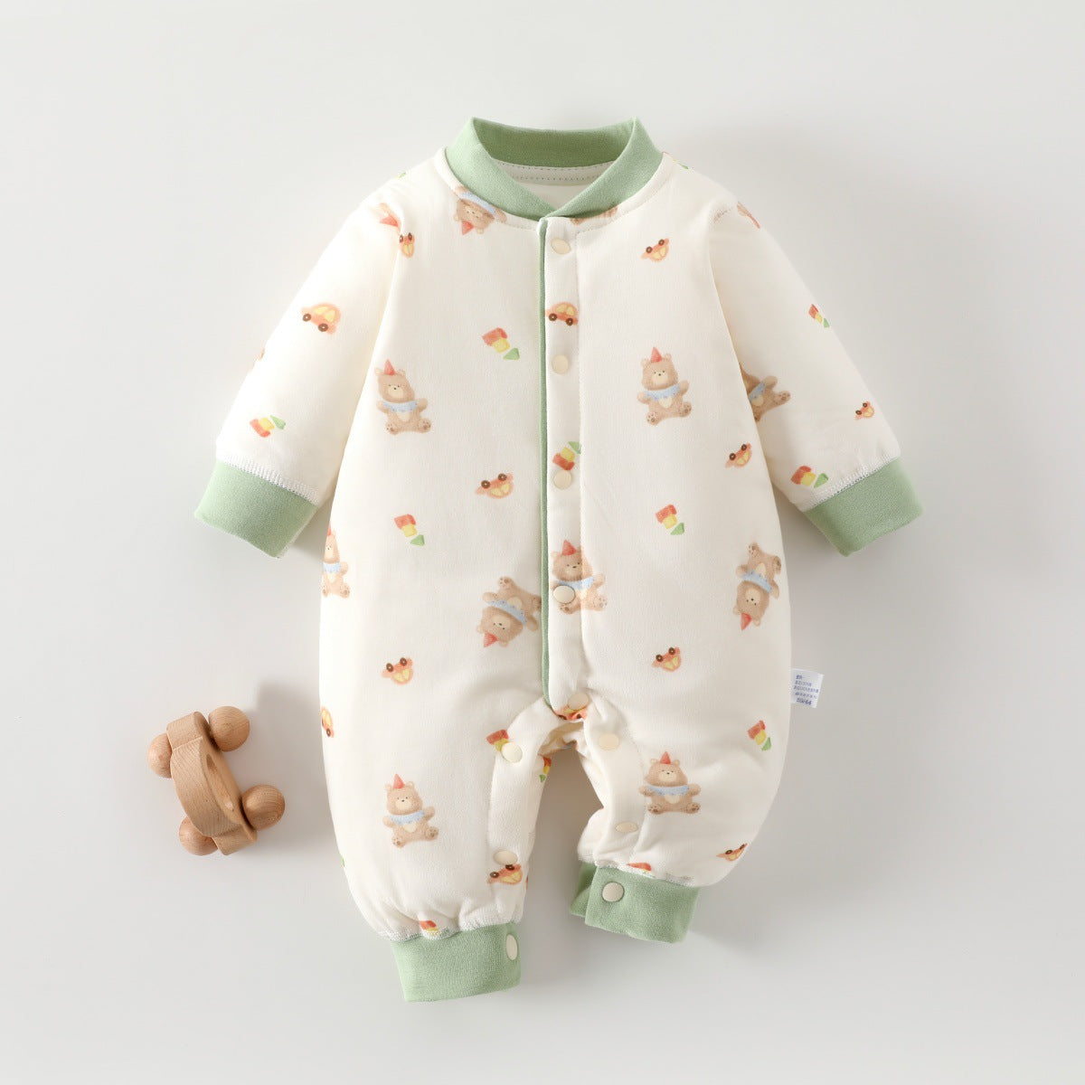 Boneless Class Thin Cotton Onesie For Newborns by Baby Joy