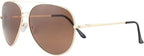 Once Upon a Time in Hollywood Aviator Unisex Halloween Cosplay Costume Glasses by TVStoreOnline