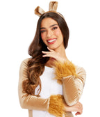 Lion Costume - Women's Lion Bodysuit Halloween Outfit by Tipsy Elves by Lady Ros