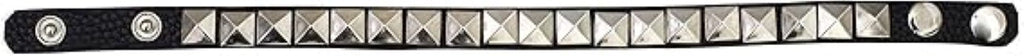 Adult Queen Freddie Music Studded Armband Halloween Cosplay Costume Accessory by TVStoreOnline