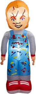 Chuckie Killer Doll Horror Indoor/Outdoor Light Up Inflatable Holiday Season Yard Decoration by TVStoreOnline